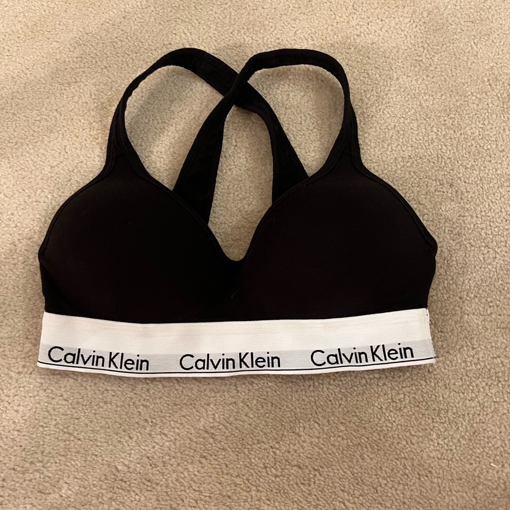Calvin Klein Padded Bralette - Picture 1 of 2